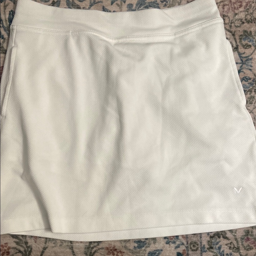 Callaway Opti-Dri White Skort